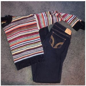 Hollister Straight Leg Jeans